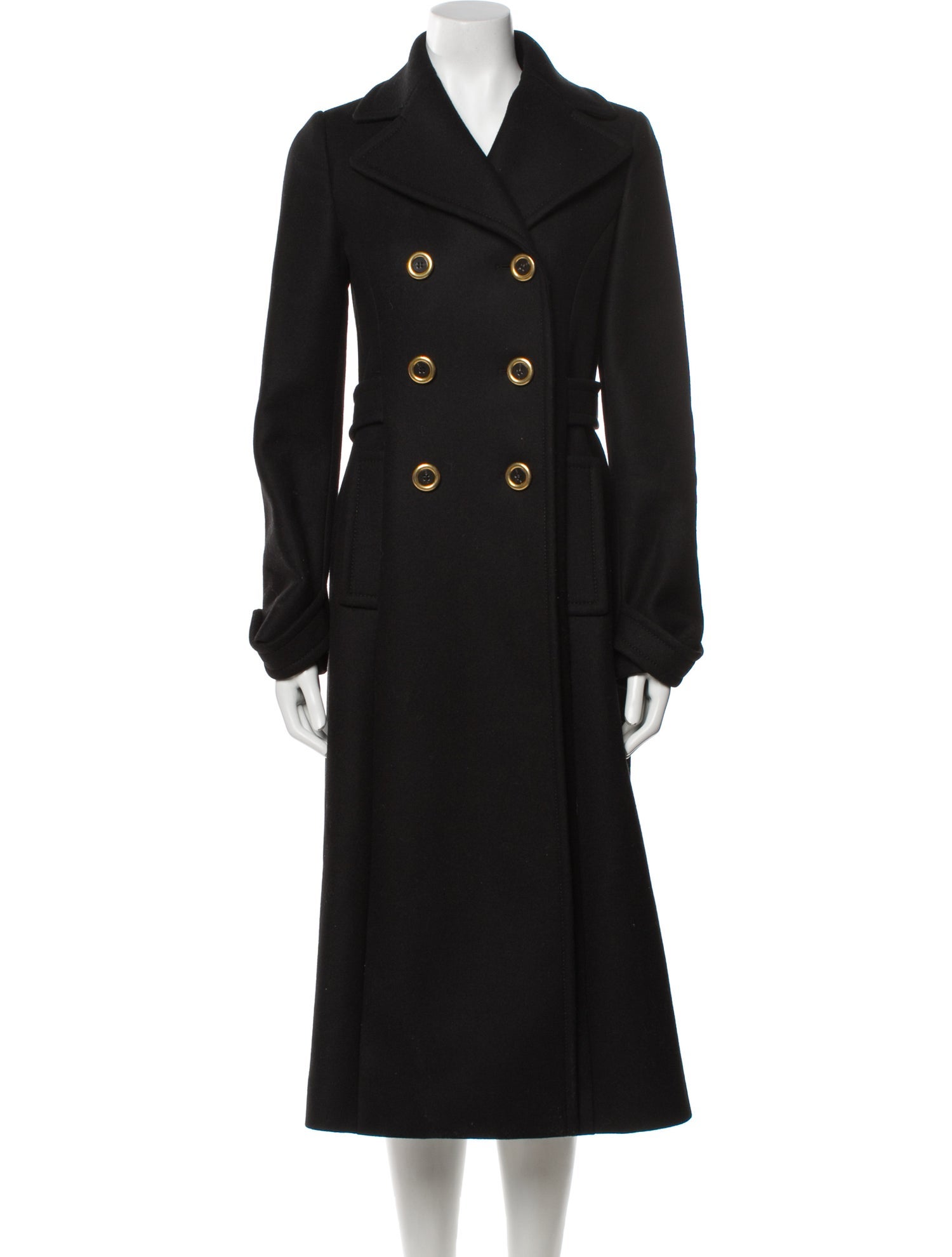 Miu Miu 2018 Virgin Wool Coat